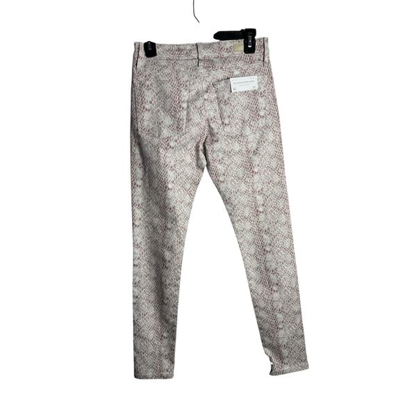 AG ADRIANO GOLDSCHMIED Jeans NWT $198 Farrah Skinny Ankle High Rise Size 27 - Picture 6 of 12